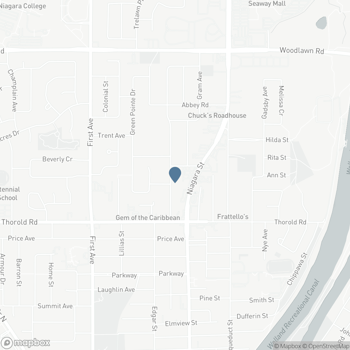 42 CARLTON Avenue, Welland, Ontario L3C 1P9